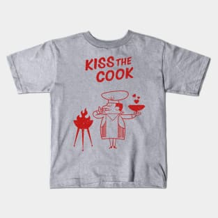 Kiss thec Cook Kids T-Shirt